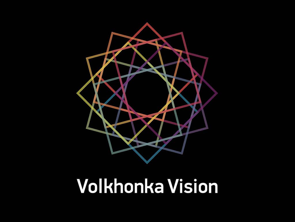 Brand identity design for Volkhonka Vision
