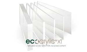 Ecocrylic -70% recycled acrylic
