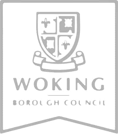 Brand identity for Woking Borough Council